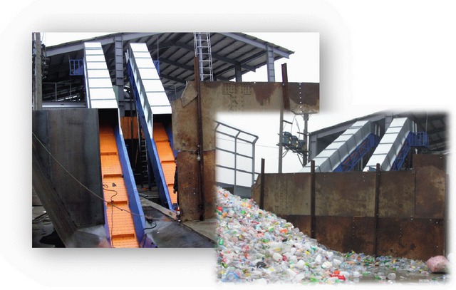 Конвейер со стальной лентой Серия ДЦ 10125Р